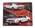 Metal Sign for 1972 Mustang Mach 1 351 Ram Air (15" x 12")