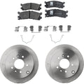 Brake Disc Rotors and Pads Kit for Mazda MPV 1992–1995