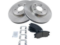 Front Brake Pad and Rotor Kit for Suzuki XL7 (2007–2009) MF769PR
