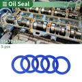 Set of 5 Oil Seal Rotary Shaft Seal 55x70x8mm for Various Models