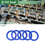 Set of 5 Oil Seal Rotary Shaft Seal 55x70x8mm for Various Models