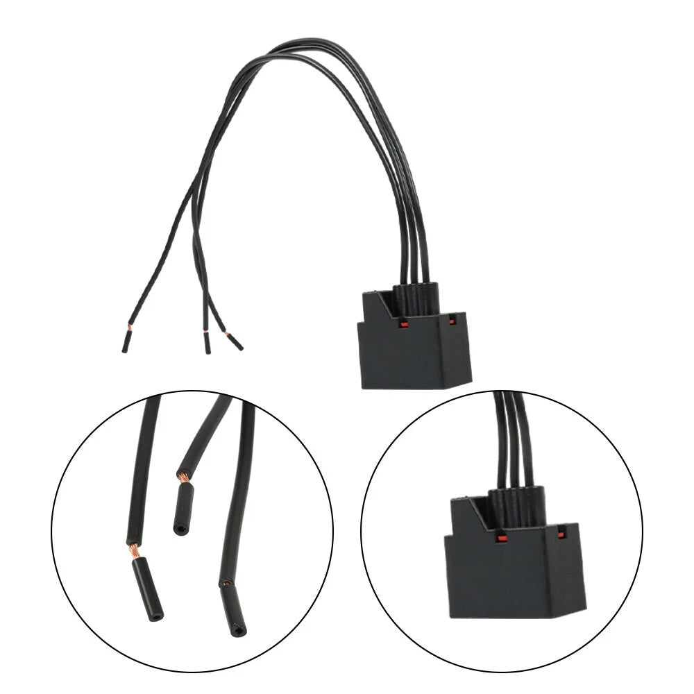 Front Turn Signal Light Connector for Jeep Wrangler JK (2007–2018)