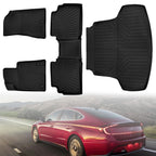 All Weather Floor Mats Trunk Cargo Liner for Kia K5 (2021–2025)