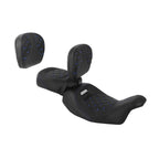 Driver & Passenger Seat Pad Backrest for Harley CVO Street Glide (2009–2023)