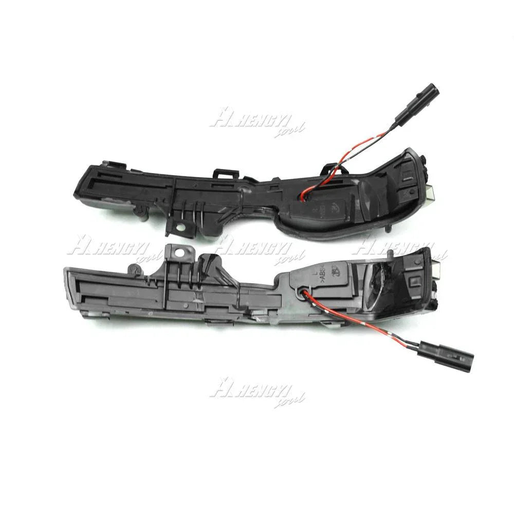 2x Smoked Sequential Side Mirror Signal Light for Lexus IS (2021–2025)