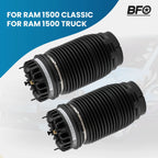 Pair Rear Air Suspension Springs for Dodge Ram 1500 (2013–2020)