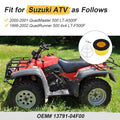 Air Filter Cage Holder for Suzuki QuadRunner 500 4x4 LT-F500F LT-A500F (1998–2002)