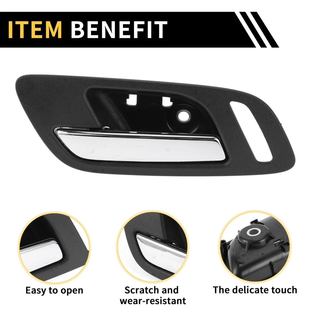 Front Left Interior Door Handle for Chevrolet Silverado 2500 HD (No. 22861090)