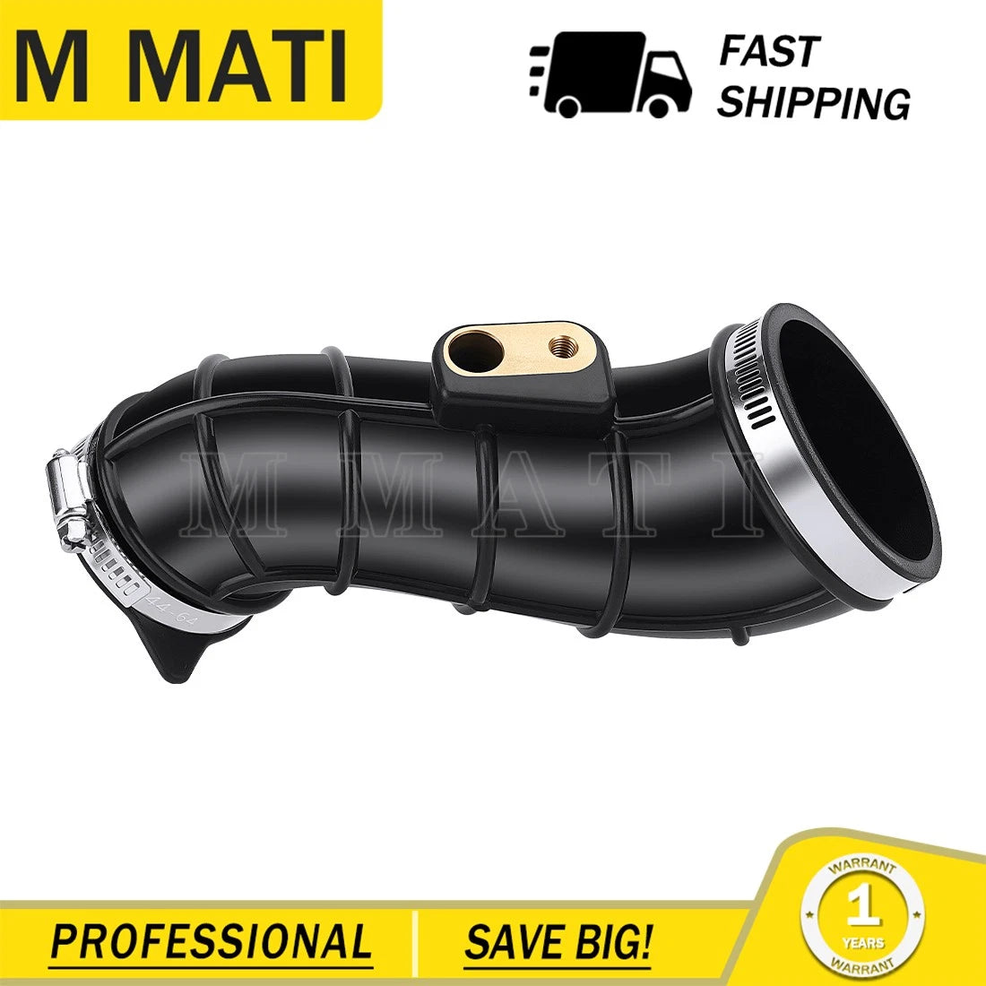 Air Box Intake Boot for Polaris Ranger 700 XP/700 Crew (2005–2009)