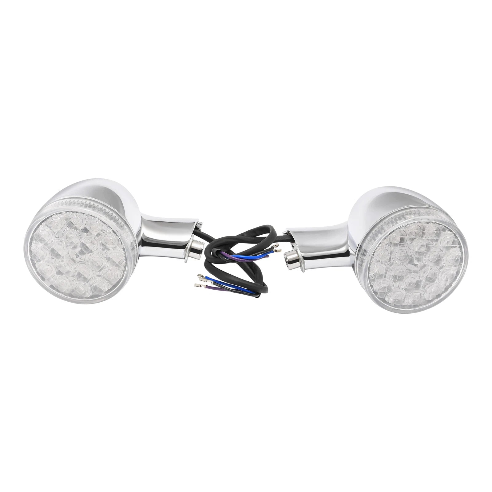 Front Turn Signal Lights for Harley Touring Street Glide (2009–2024) Softail (2000–2025)