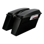 Hard Saddlebags & Rear Fender System for Harley Touring Street Glide (2009–2013)