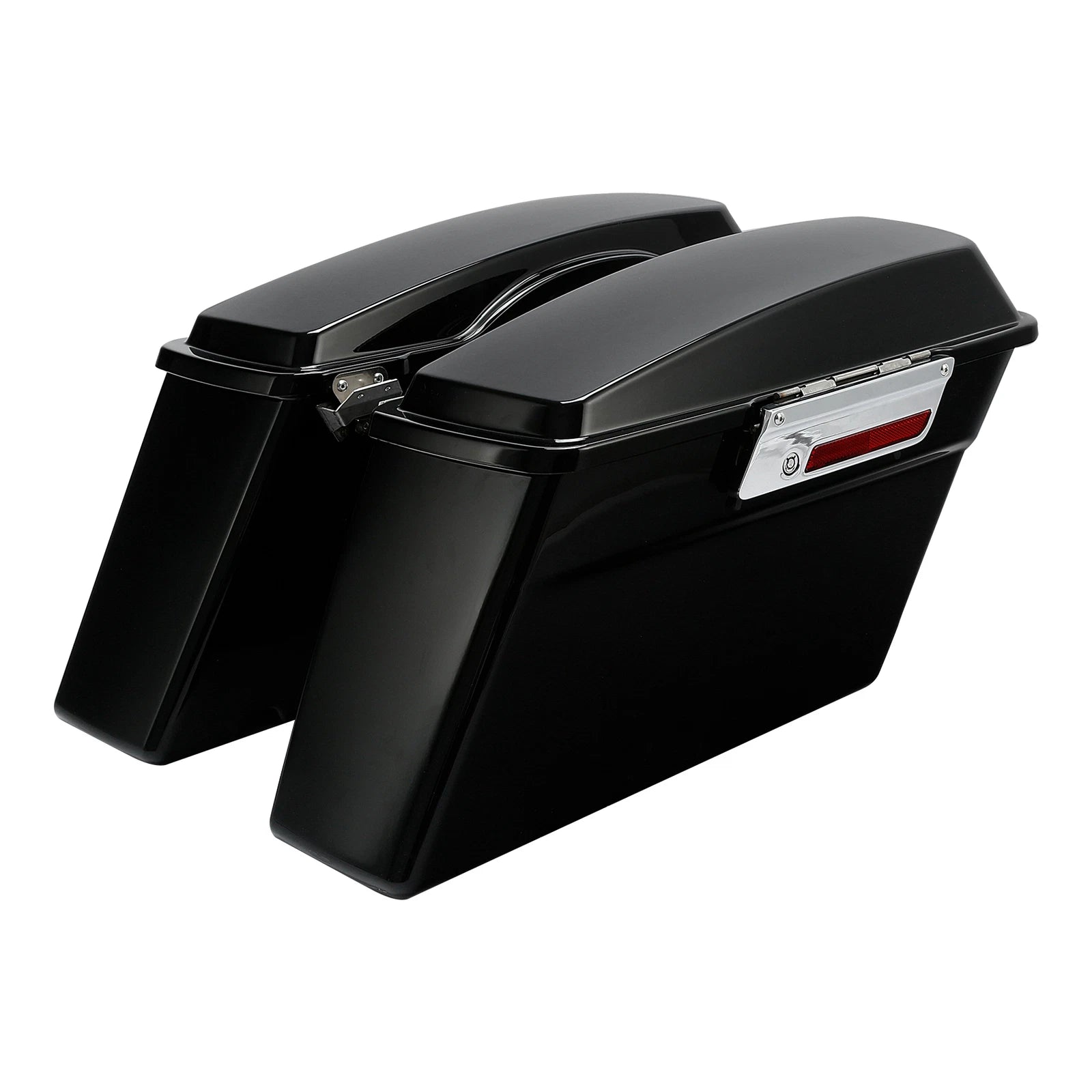 Hard Saddlebags & Rear Fender System for Harley Touring Street Glide (2009–2013)