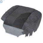 Seat Cover for Chevy Silverado (2003-2006) Left Driver Bottom Dark Gray Cloth