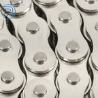 10 Feet Stainless Steel Roller Chain with 1 Connector