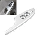 Silver Front Driver Left Window Switch Bezel Cover for Toyota Corolla (2009-2013)