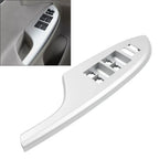 Silver Front Driver Left Window Switch Bezel Cover for Toyota Corolla (2009-2013)