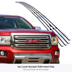 Stainless Chrome Billet Grille Insert for GMC Canyon (2015-2020)