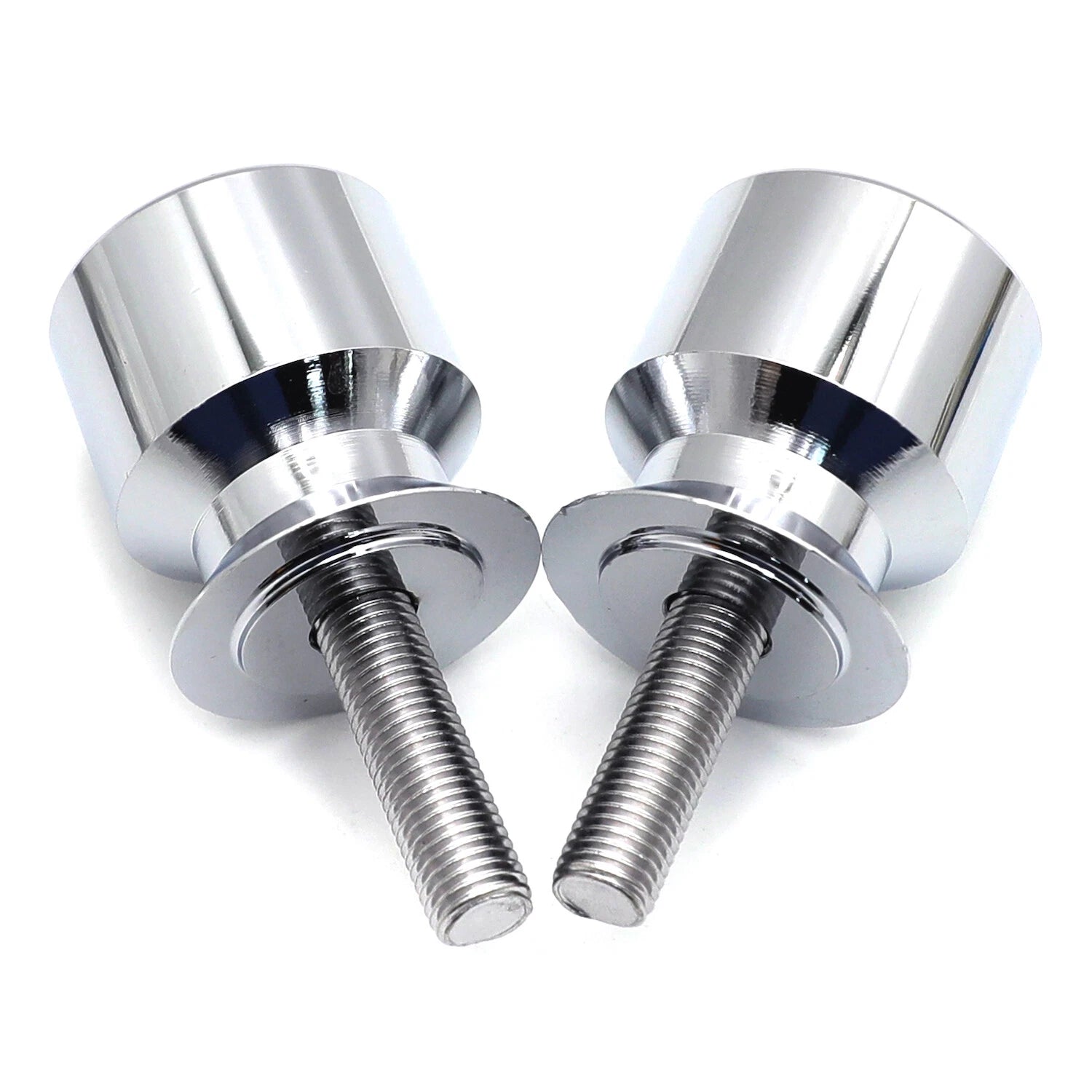 Swingarm Spools 10mm for Kawasaki Ninja ZX-14 ZX1400 (2006–2011) / ZX-6 (1998–2002)