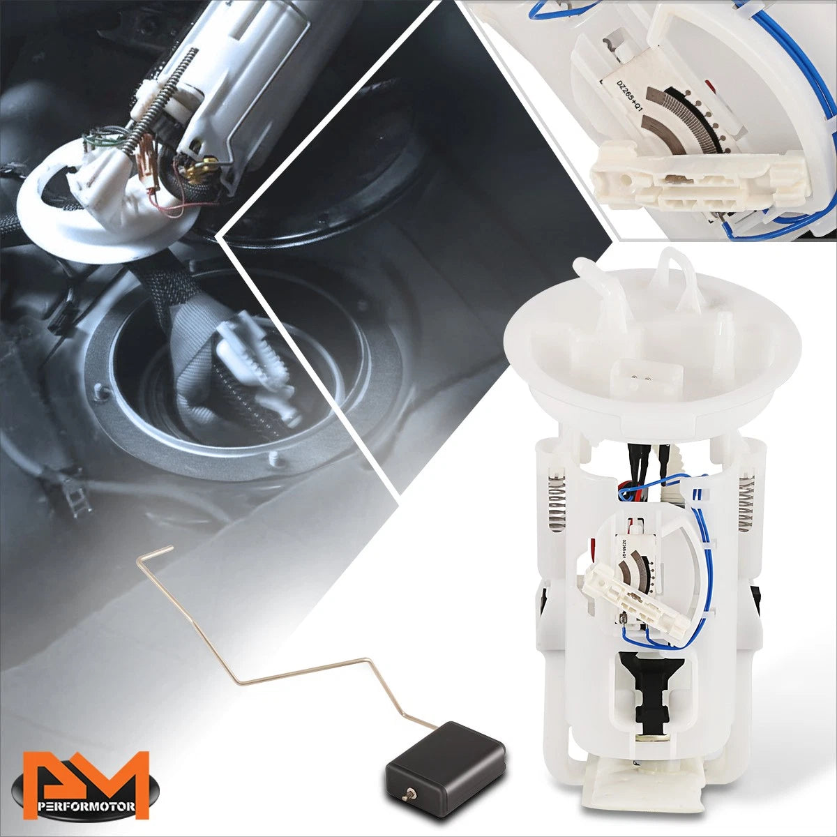 Electric In-Tank Fuel Pump Module Assembly for BMW 3-Series (1999–2006)