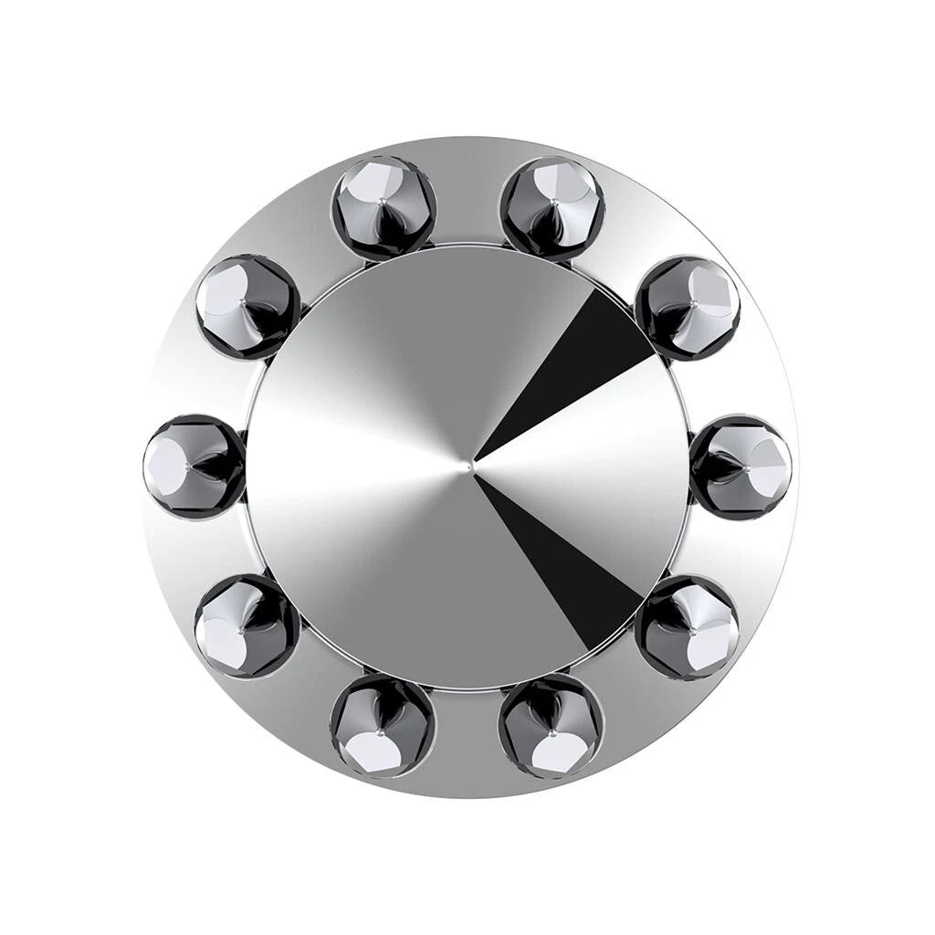 Rear Axle Cover Hub Cap Replacement with 33MM Thread for Spike (2000–2000)