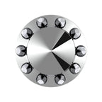 Rear Axle Cover Hub Cap Replacement with 33MM Thread for Spike (2000–2000)