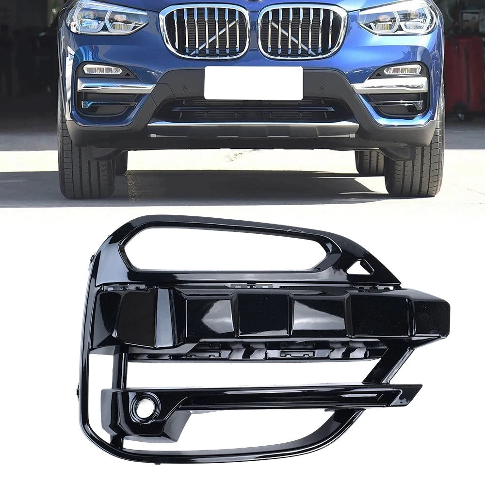 Front Right Lower Bumper Cover Grille for BMW X3 (2018–2021) 51117420872