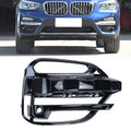 Front Right Lower Bumper Cover Grille for BMW X3 (2018–2021) 51117420872