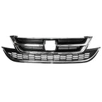 Chrome Front Bumper Grille for Honda CR-V (2010–2011)