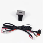 USB-A QC3.0 Fast Charger Socket Panel for Ford Focus (2005-2009)