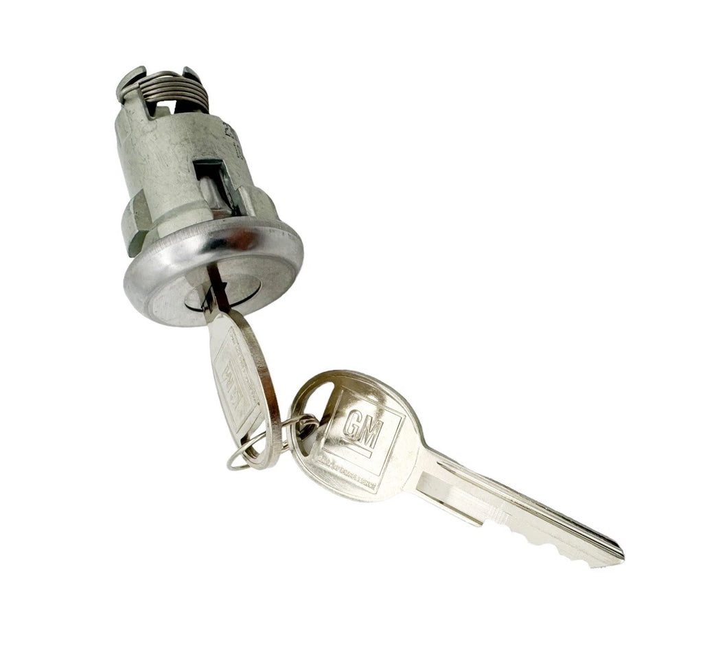 Trunk Lock Cylinder with Keys for 1978-1987 Chevy El Camino