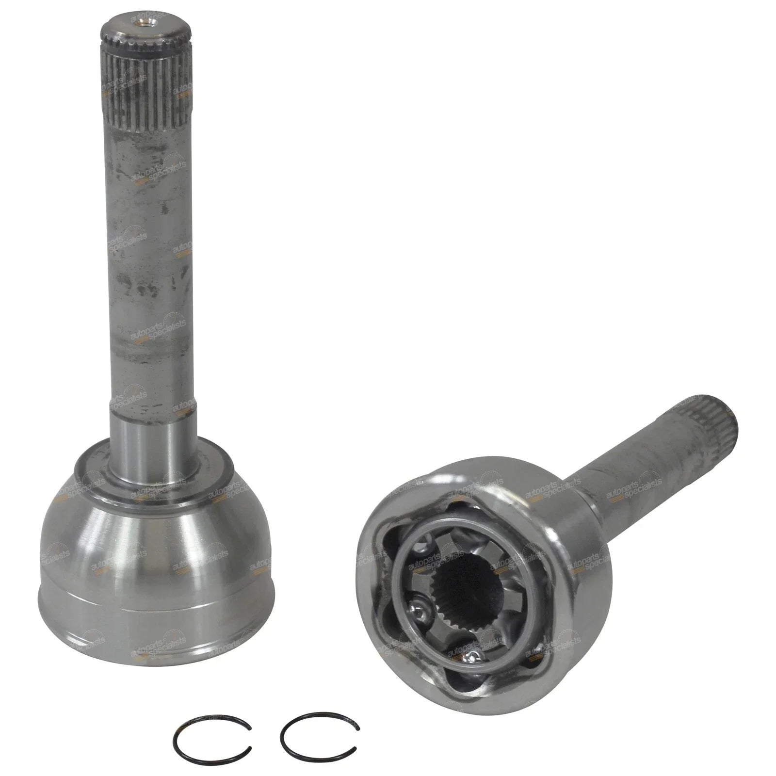 LH+RH CV Joint Set for Toyota Landcruiser 70 75 Series 4x4 (1990–1999)
