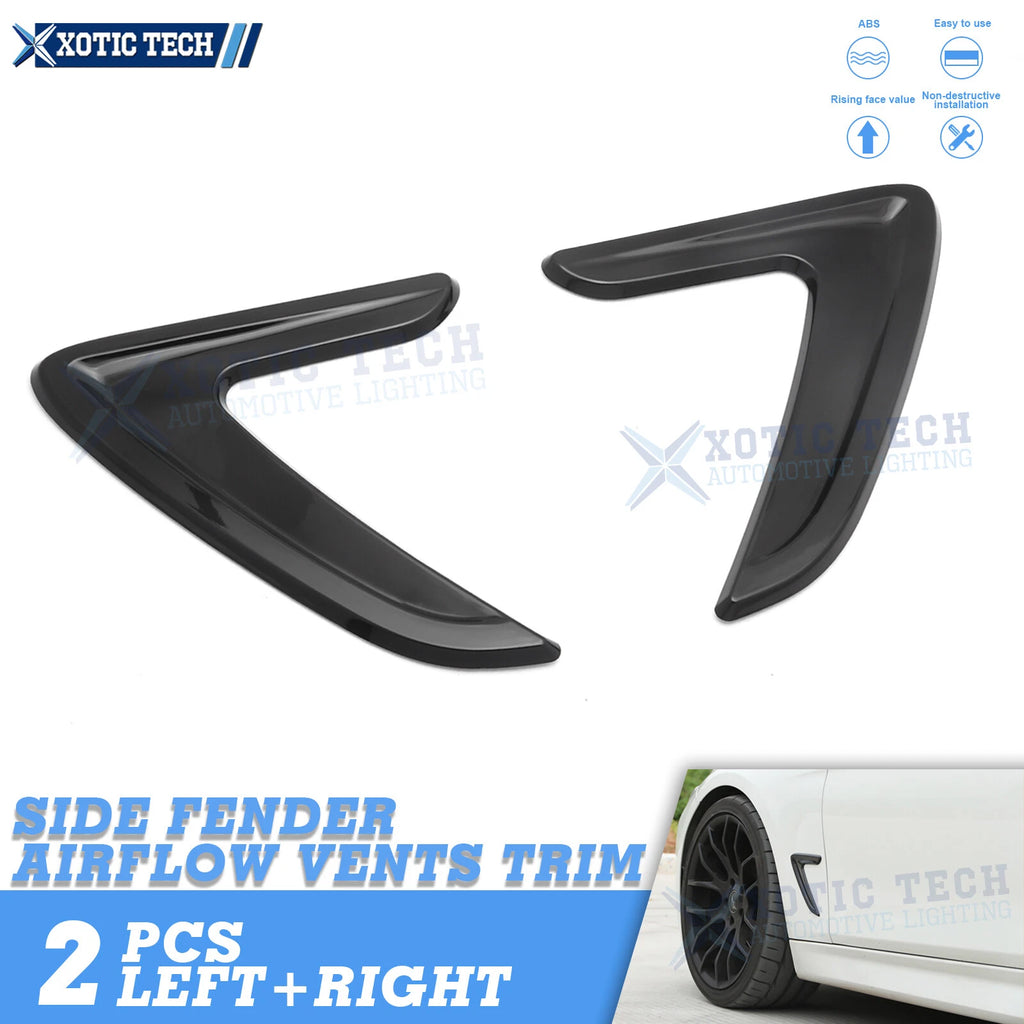Side Fender Air Flow Vent Decal for Honda Civic (2012–2016)