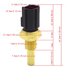 Water Temp Sensor for Yamaha XT660R WR250X YP250 Majesty YFZ450 MT03 (2004–2023)