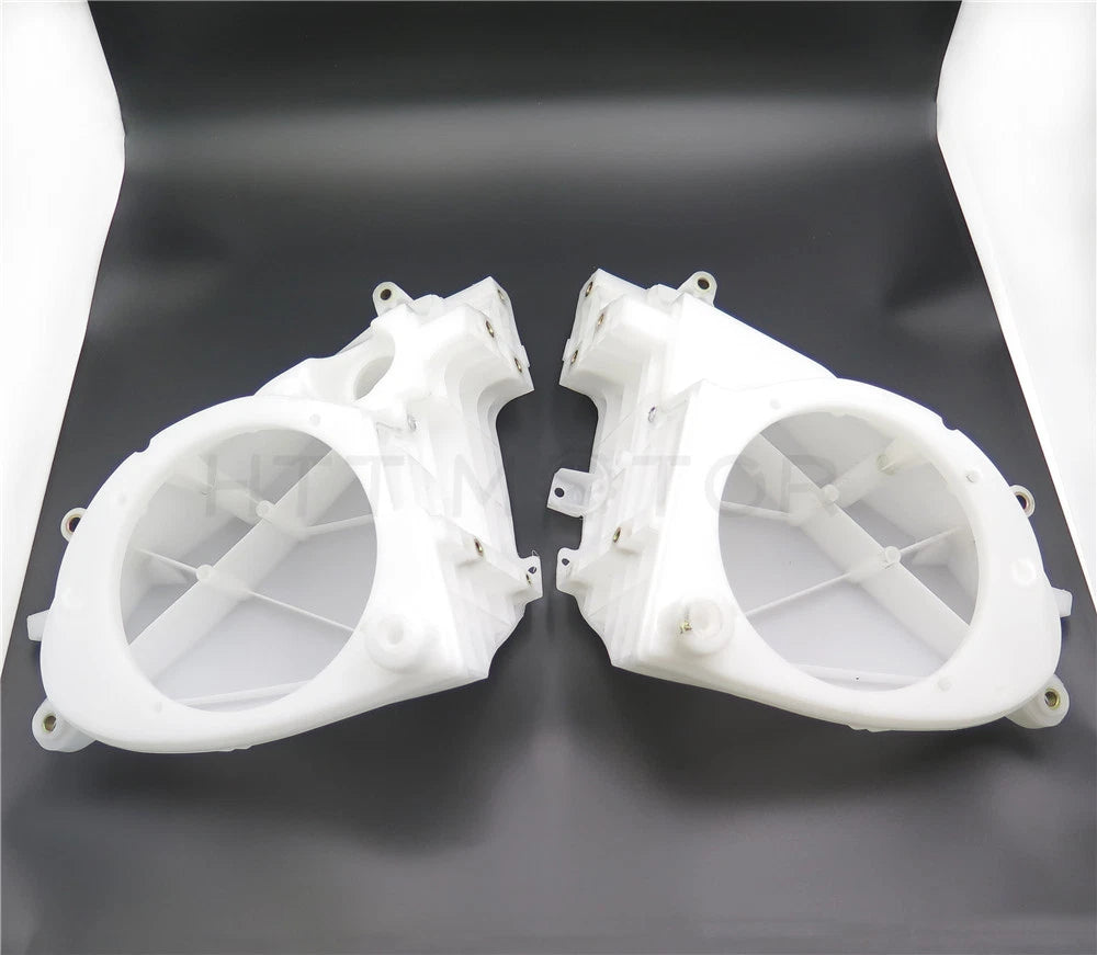 Inner Fairing Speakers Cover for Harley Electra Glide 2014–2018 ABS Unpainted
