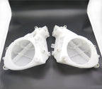 Inner Fairing Speakers Cover for Harley Electra Glide 2014–2018 ABS Unpainted