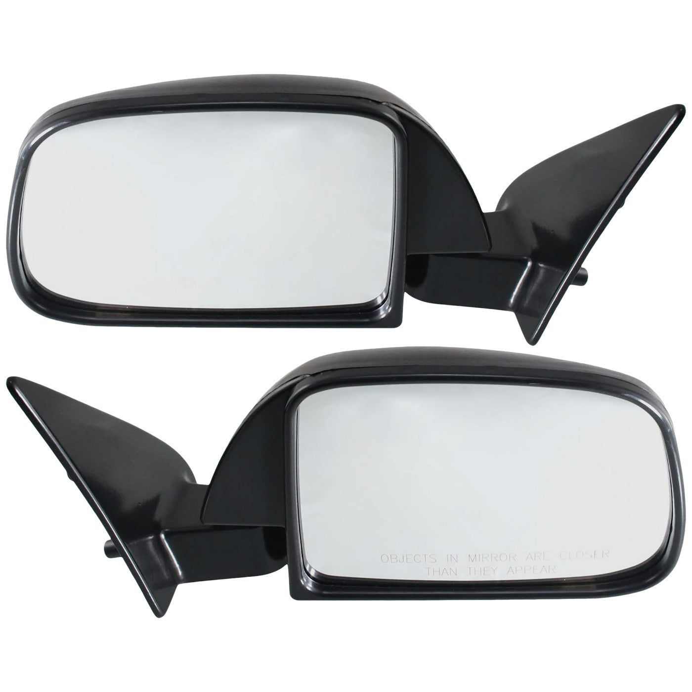 Manual Mirrors Set of 2 for Toyota Pickup (1989–1995)