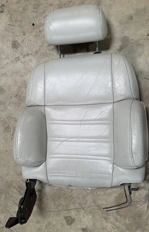 Front Seat Back for 1989–1993 Ford Thunderbird SC (Titanium Gray)
