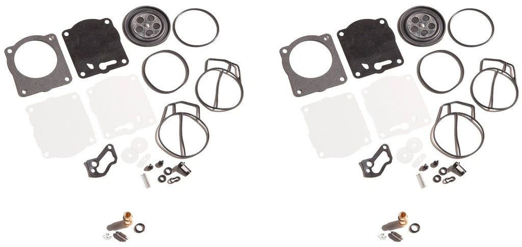 Carburetor Rebuild Kit & Needle Seats for Yamaha GP XL XLt 800 (1998–2001)