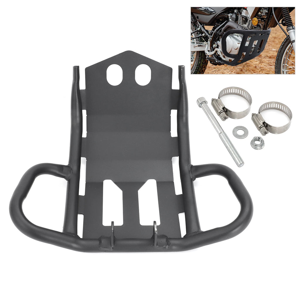 Crash Bar Reinforced for Honda XR150L XR125L (2015–2023) 22mm Engine Guard