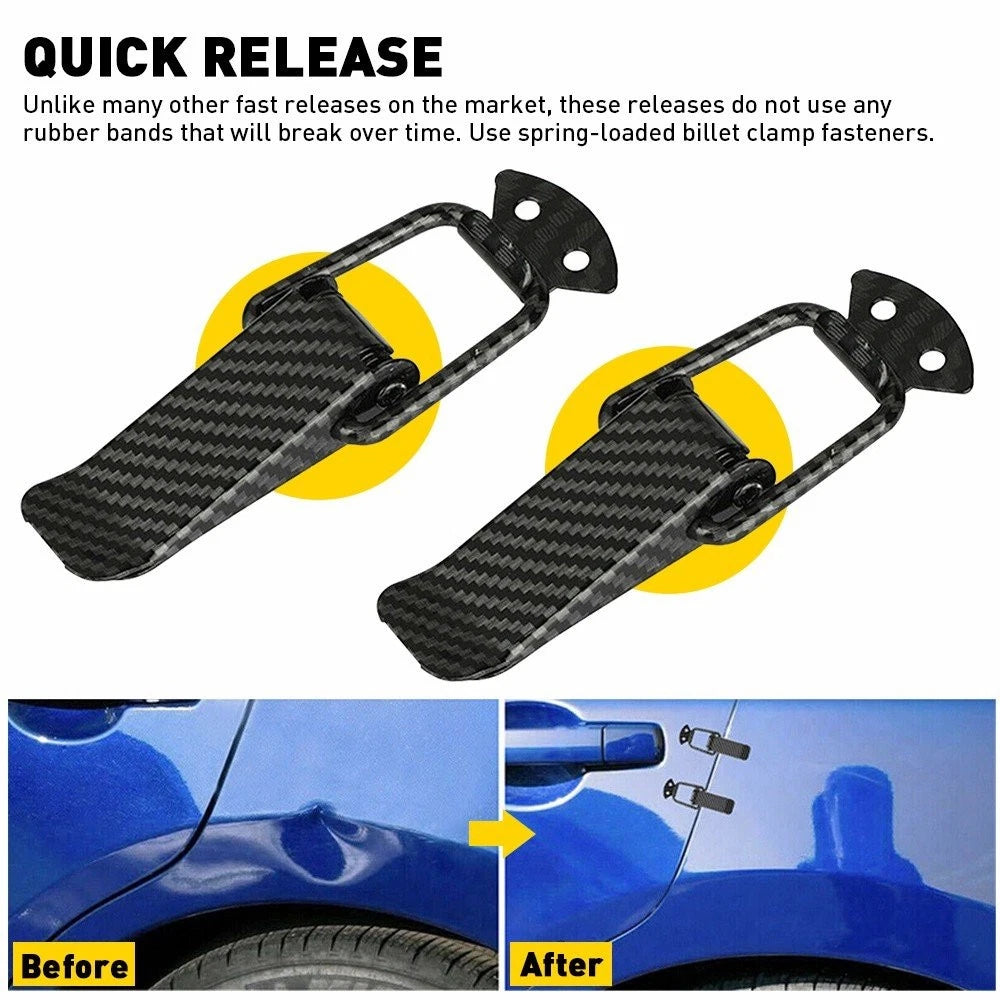 Fasteners Kit for Trunk Bumper Fender Hatch Lids EXV