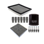 Denso Tune Up Kit 6 Spark Plugs & Boots for Avenger Sebring (2008–2010)