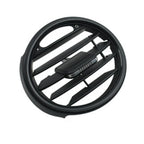 1x ABS Black A/C Air Vent Grill Vent for Porsche Cayman/Boxster 987 (2006–2012)