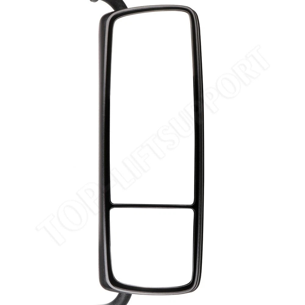 Passenger Side Towing Mirror for Volvo VNL (2015–2018) Black