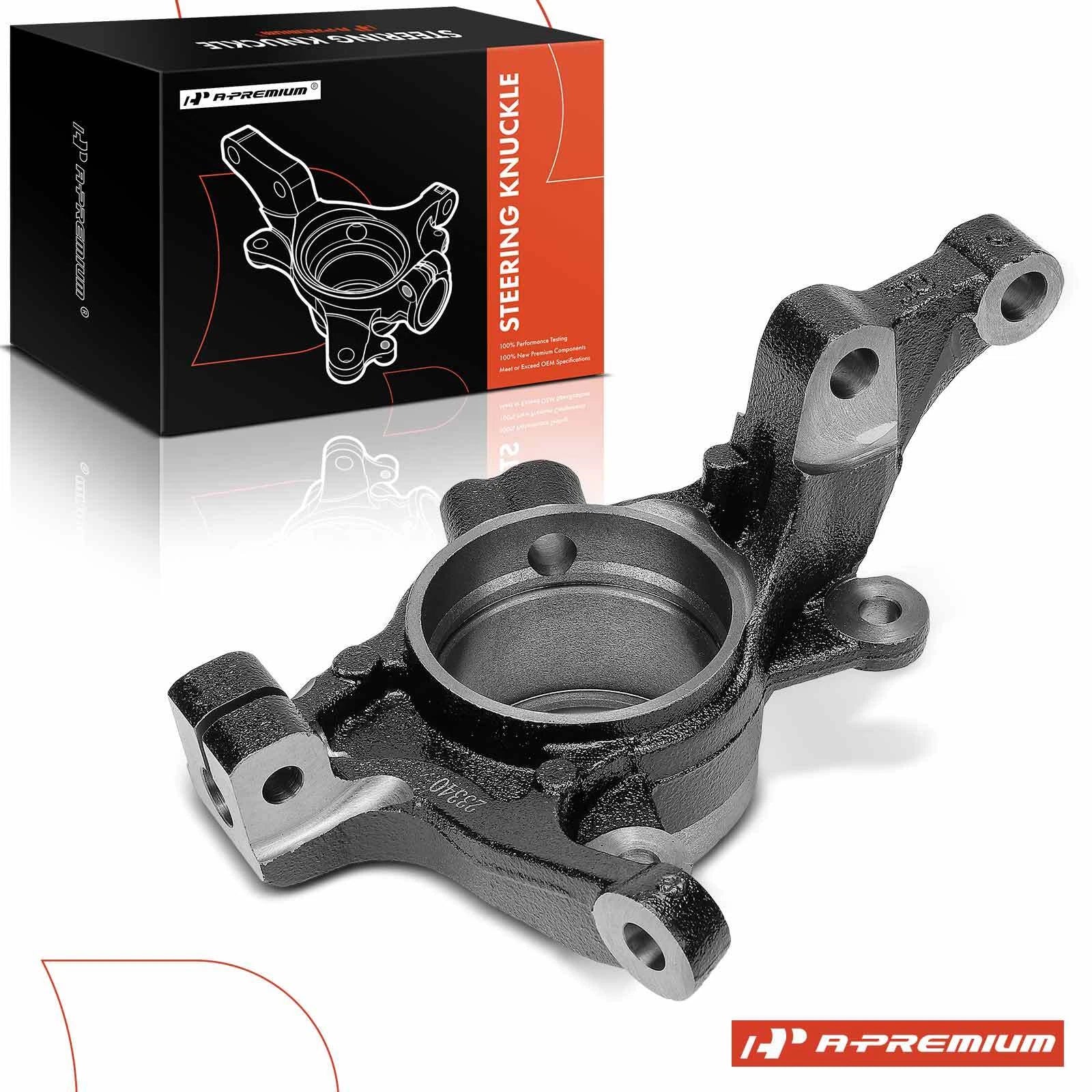 Front Right Steering Knuckle for Hyundai Sonata (2013–2015) Kia Optima (2014–2016)