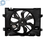 Radiator Cooling Fan Assembly for Ford Crown Victoria, Lincoln Town Car (1998–2011)