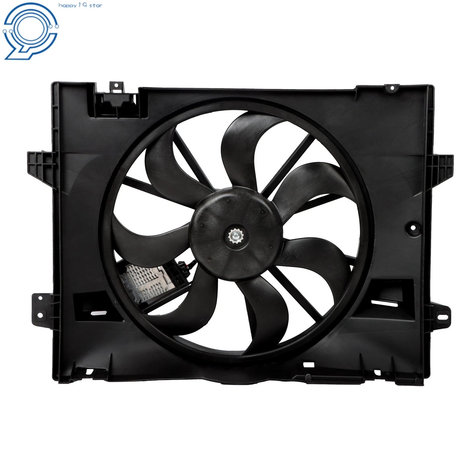 Radiator Cooling Fan Assembly for Ford Crown Victoria, Lincoln Town Car (1998–2011)