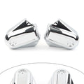 Rear Swingarm Axel Cap for Harley Softail 2008-2017 Chrome