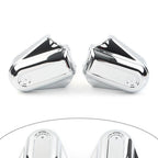 Rear Swingarm Axel Cap for Harley Softail 2008-2017 Chrome