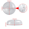 Turn Signal Lens Cover for Yamaha V-Star 1100, XVS650, Road Star (Clear)
