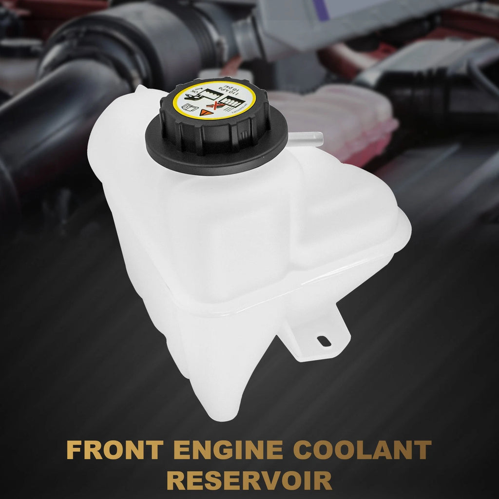 Coolant Reservoir Tank with Cap for Ford Taurus Mercury Sable (2000-2007)
